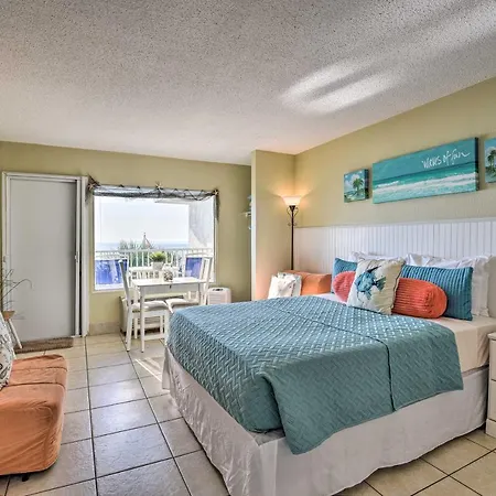Waterfront Daytona Beach Studio With Pool Access! Exterior photo