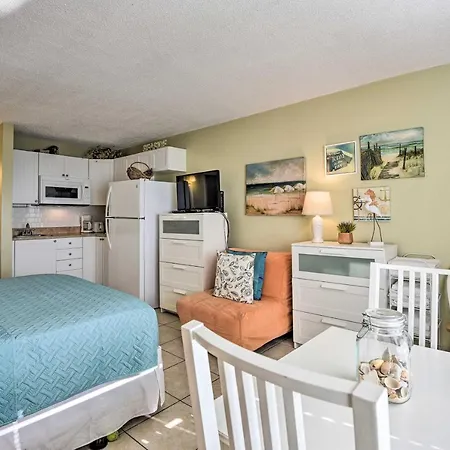 Waterfront Daytona Beach Studio With Pool Access! Exterior photo