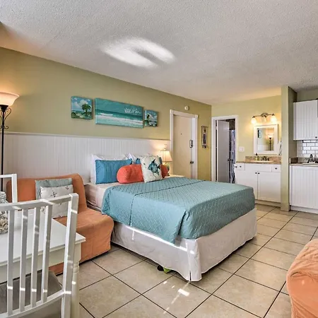 Waterfront Daytona Beach Studio With Pool Access! Exterior photo