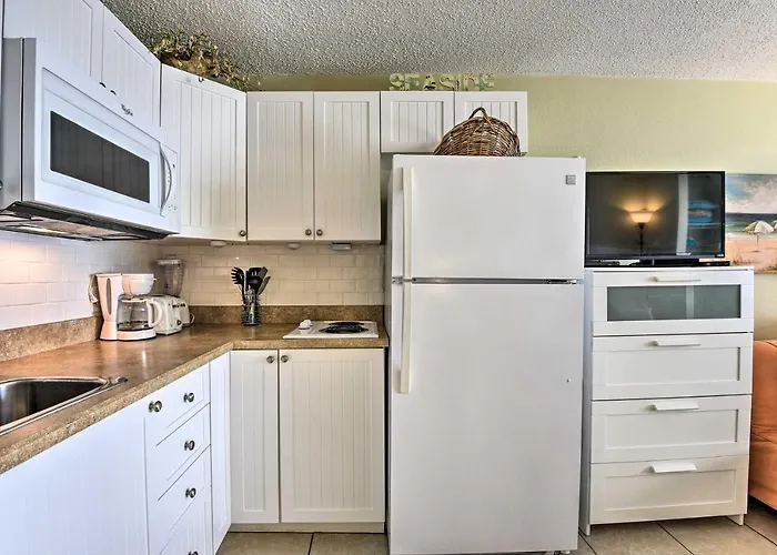 Waterfront Daytona Beach Studio With Pool Access!