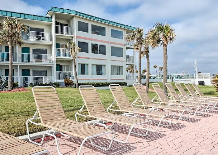 Waterfront Daytona Beach Studio With Pool Access!