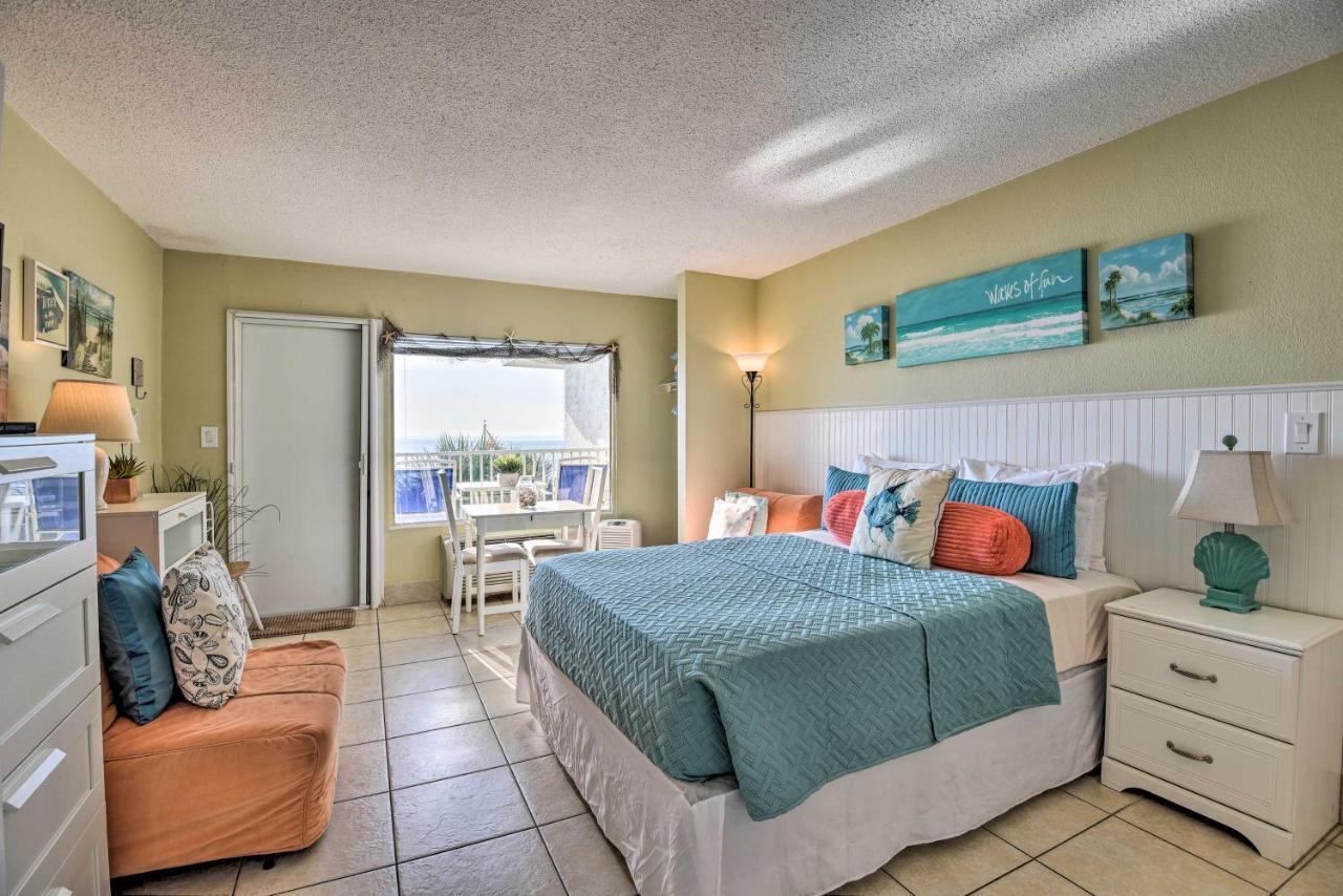Apartamento Waterfront Daytona With Pool Access! Daytona Beach